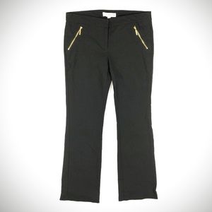 🖤Guess Black Trousers w/ Gold Zippers